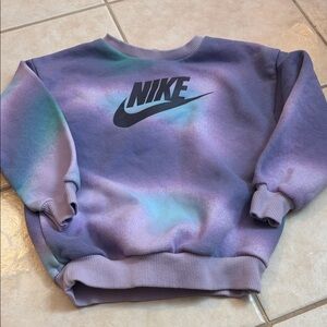 Nike Multicolor Tie-Dye Sweatshirt